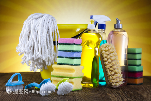 清潔用品 日落時(shí)分，讓家務(wù)勞動(dòng)成為多彩生活的序曲